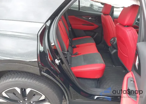 2025 Chevrolet Blazer Ev Rs Rwd from USA, damaged, VIN 3GNKDHRK2SS173120